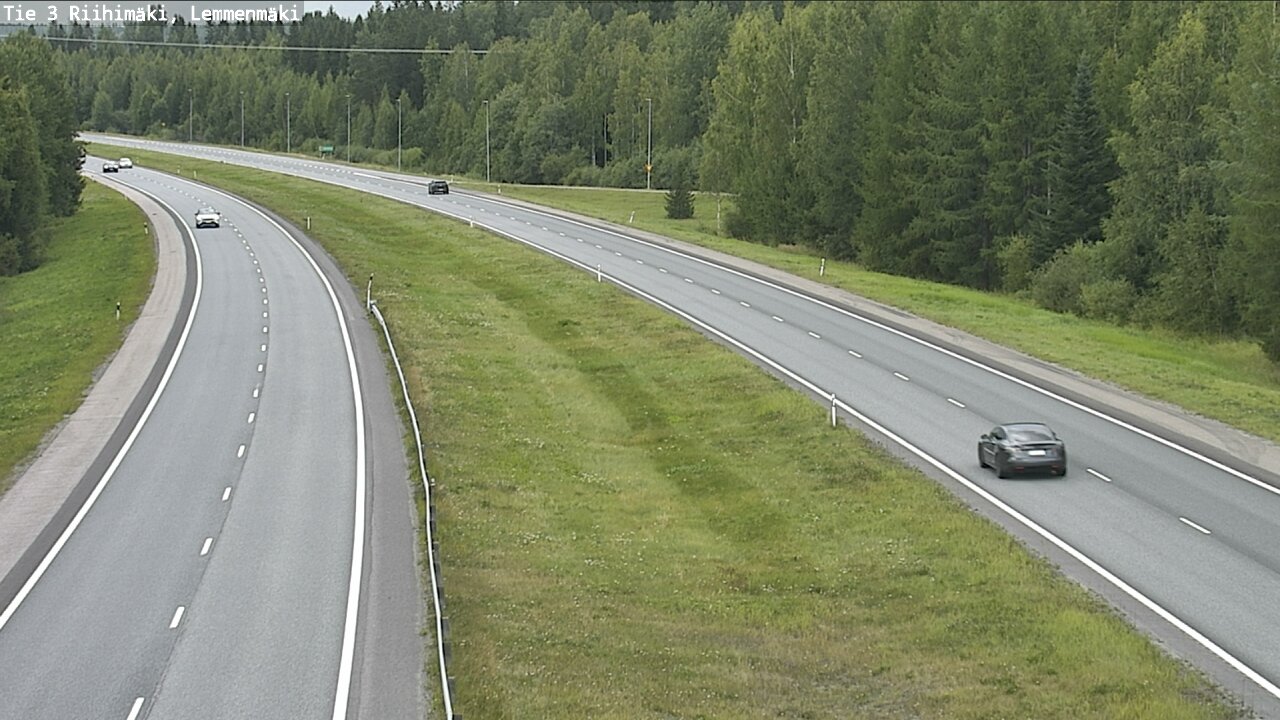 Kelikamerat Kuva Tie 3 Riihimäki, Lemmenmäki, Riihimäki, Kanta-Häme