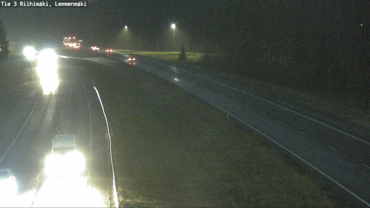 Kelikamerat Kuva Tie 3 Riihimäki, Lemmenmäki, Riihimäki, Kanta-Häme