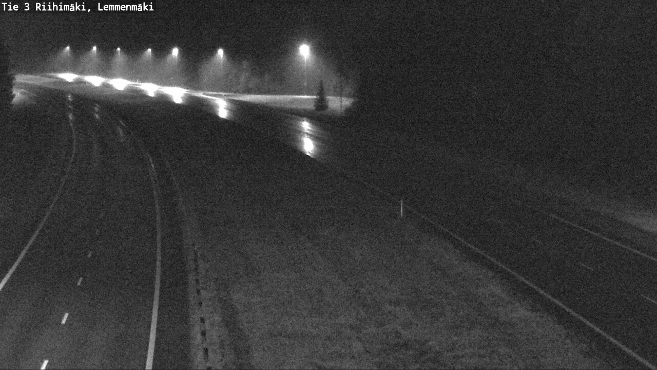 Weather Camera Image Road 3 Riihimäki, Lemmenmäki, Riihimäki, Kanta-Häme