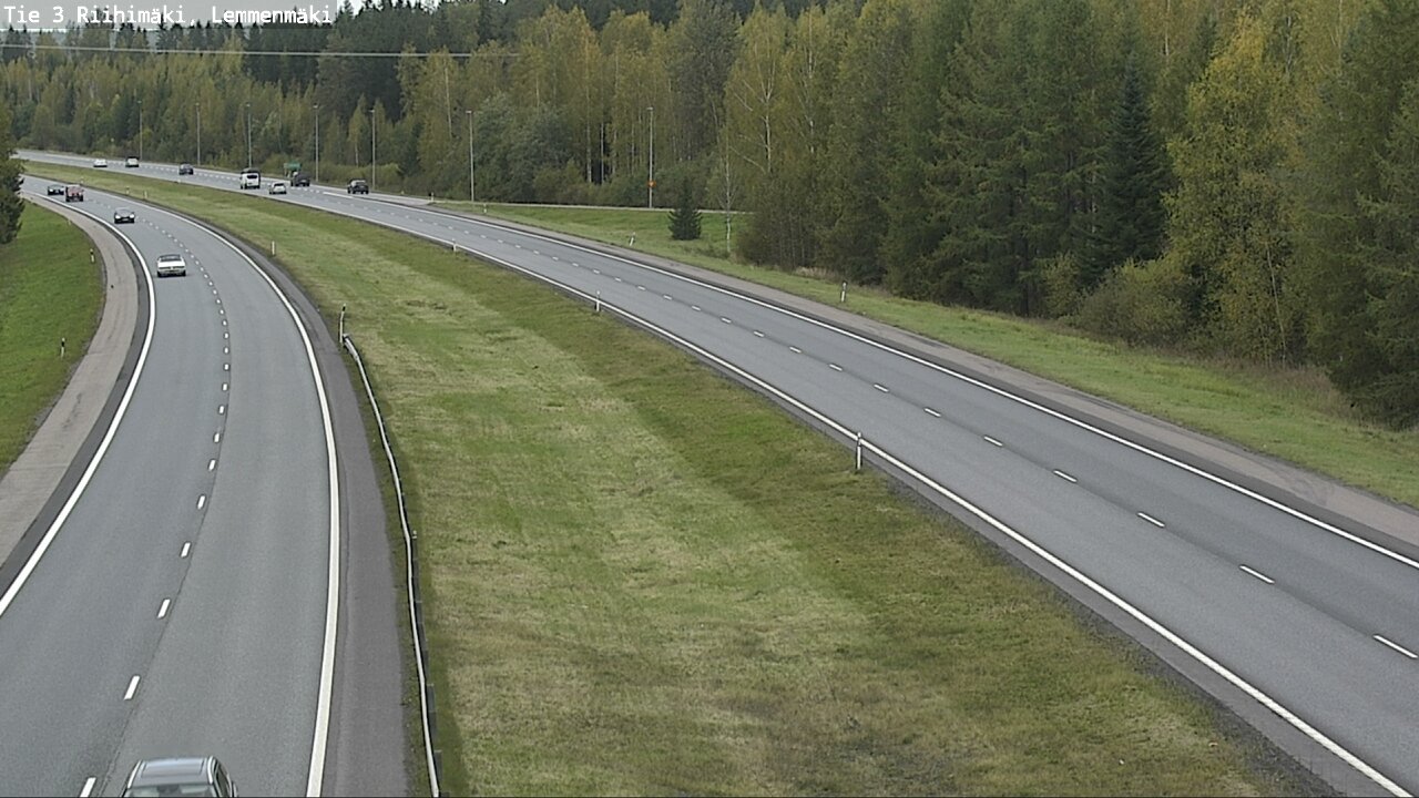Weather Camera Image Road 3 Riihimäki, Lemmenmäki, Riihimäki, Kanta-Häme
