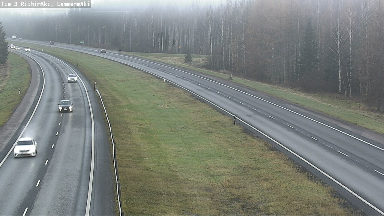 Kelikamerat Kuva Tie 3 Riihimäki, Lemmenmäki, Riihimäki, Kanta-Häme