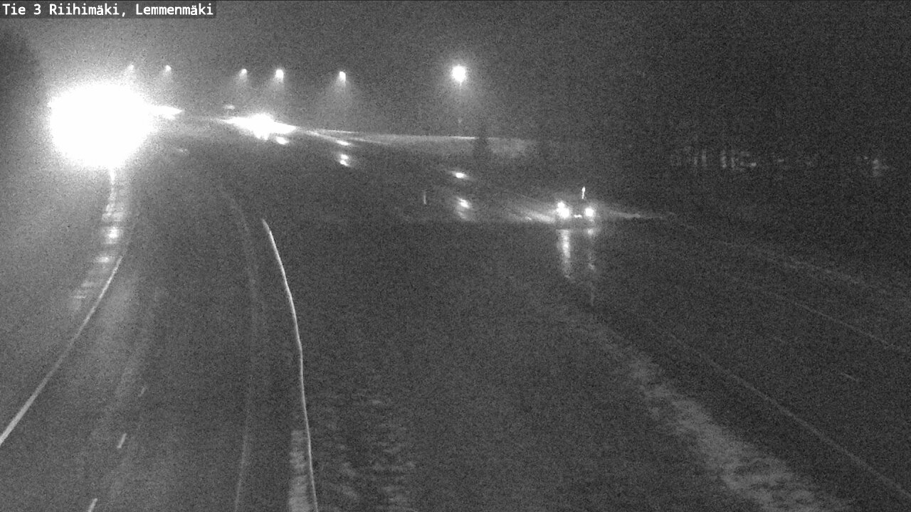 Weather Camera Image Väg 3 Riihimäki, Lemmenmäki, Riihimäki, Kanta-Häme
