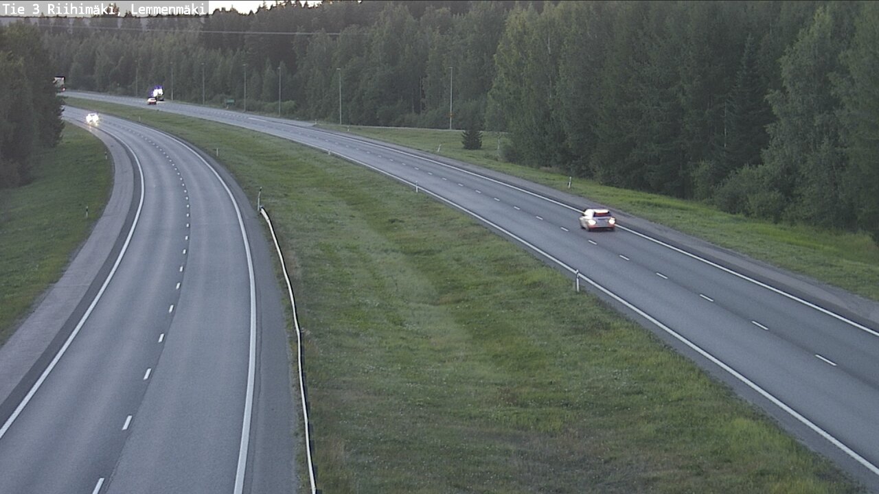 Kelikamerat Kuva Tie 3 Riihimäki, Lemmenmäki, Riihimäki, Kanta-Häme