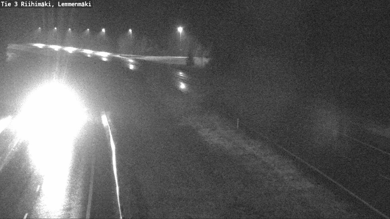Weather Camera Image Road 3 Riihimäki, Lemmenmäki, Riihimäki, Kanta-Häme