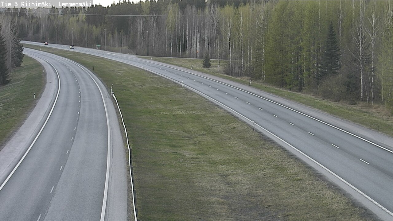 Kelikamerat Kuva Tie 3 Riihimäki, Lemmenmäki, Riihimäki, Kanta-Häme
