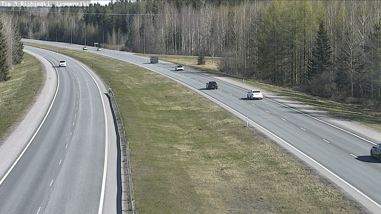 Kelikamerat Kuva Tie 3 Riihimäki, Lemmenmäki, Riihimäki, Kanta-Häme