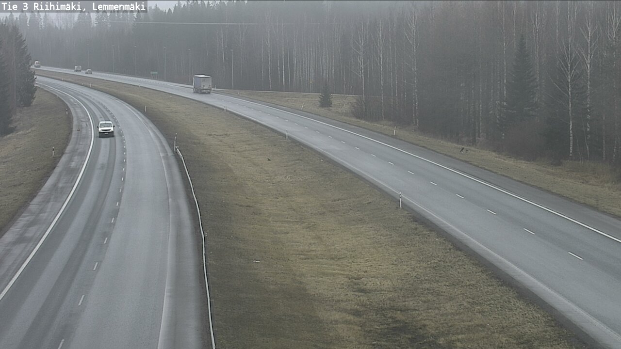 Kelikamerat Kuva Tie 3 Riihimäki, Lemmenmäki, Riihimäki, Kanta-Häme