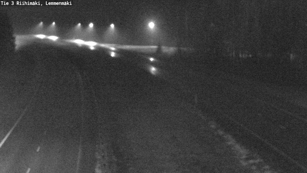 Weather Camera Image Väg 3 Riihimäki, Lemmenmäki, Riihimäki, Kanta-Häme