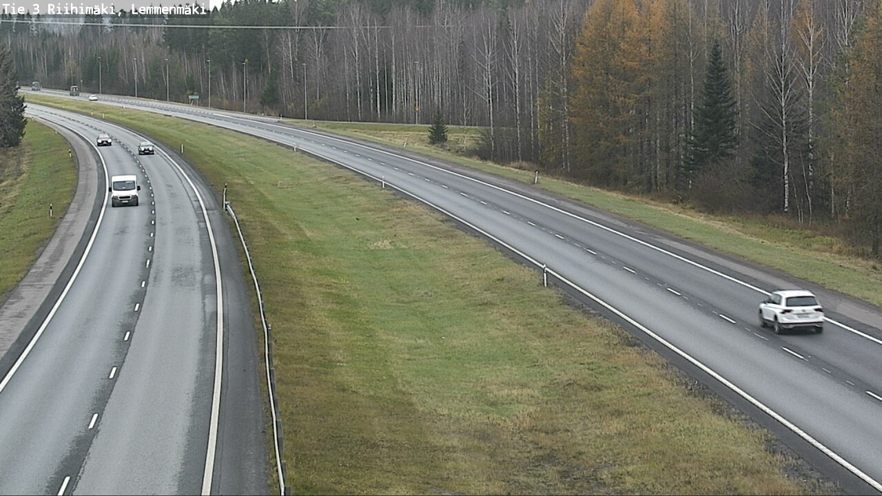 Kelikamerat Kuva Tie 3 Riihimäki, Lemmenmäki, Riihimäki, Kanta-Häme
