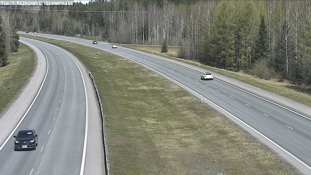 Kelikamerat Kuva Tie 3 Riihimäki, Lemmenmäki, Riihimäki, Kanta-Häme