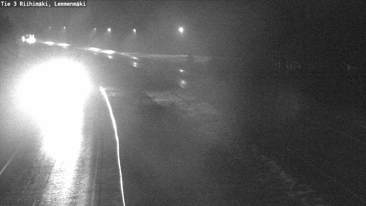 Weather Camera Image Väg 3 Riihimäki, Lemmenmäki, Riihimäki, Kanta-Häme