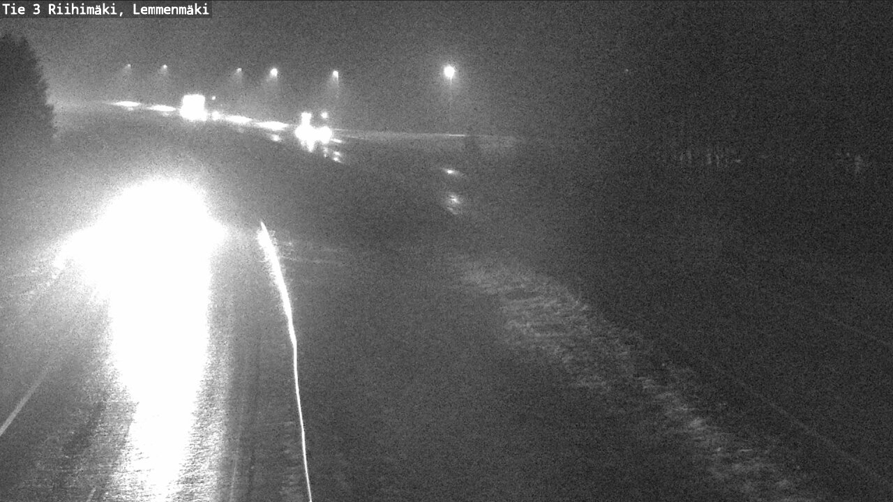 Weather Camera Image Väg 3 Riihimäki, Lemmenmäki, Riihimäki, Kanta-Häme
