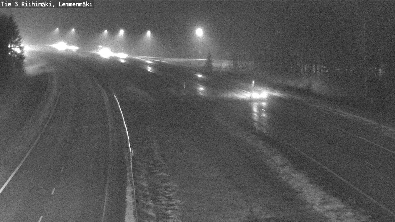 Weather Camera Image Väg 3 Riihimäki, Lemmenmäki, Riihimäki, Kanta-Häme