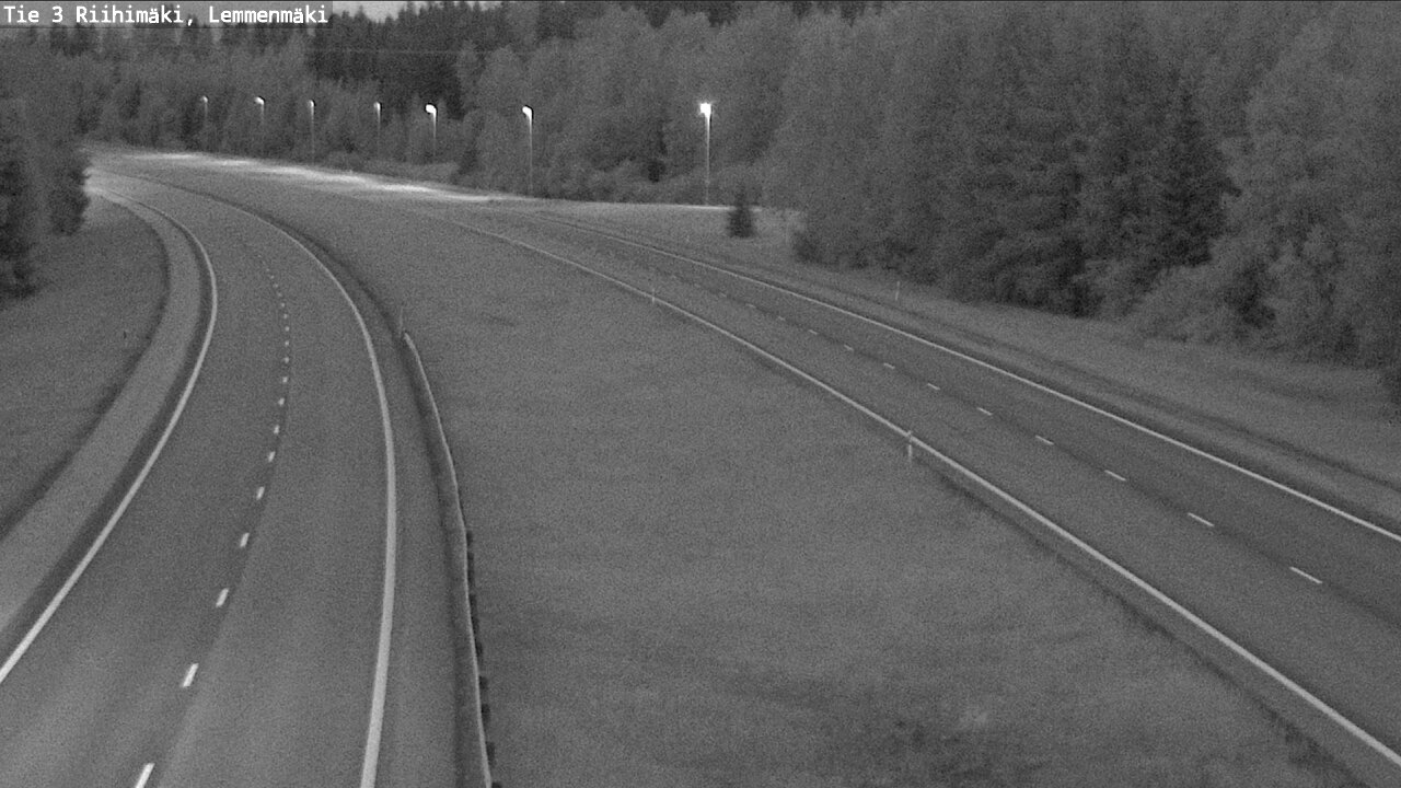 Kelikamerat Kuva Tie 3 Riihimäki, Lemmenmäki, Riihimäki, Kanta-Häme