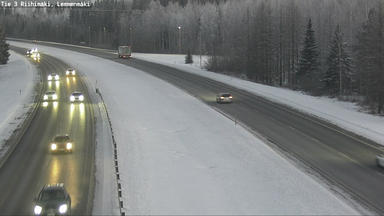 Kelikamerat Kuva Tie 3 Riihimäki, Lemmenmäki, Riihimäki, Kanta-Häme