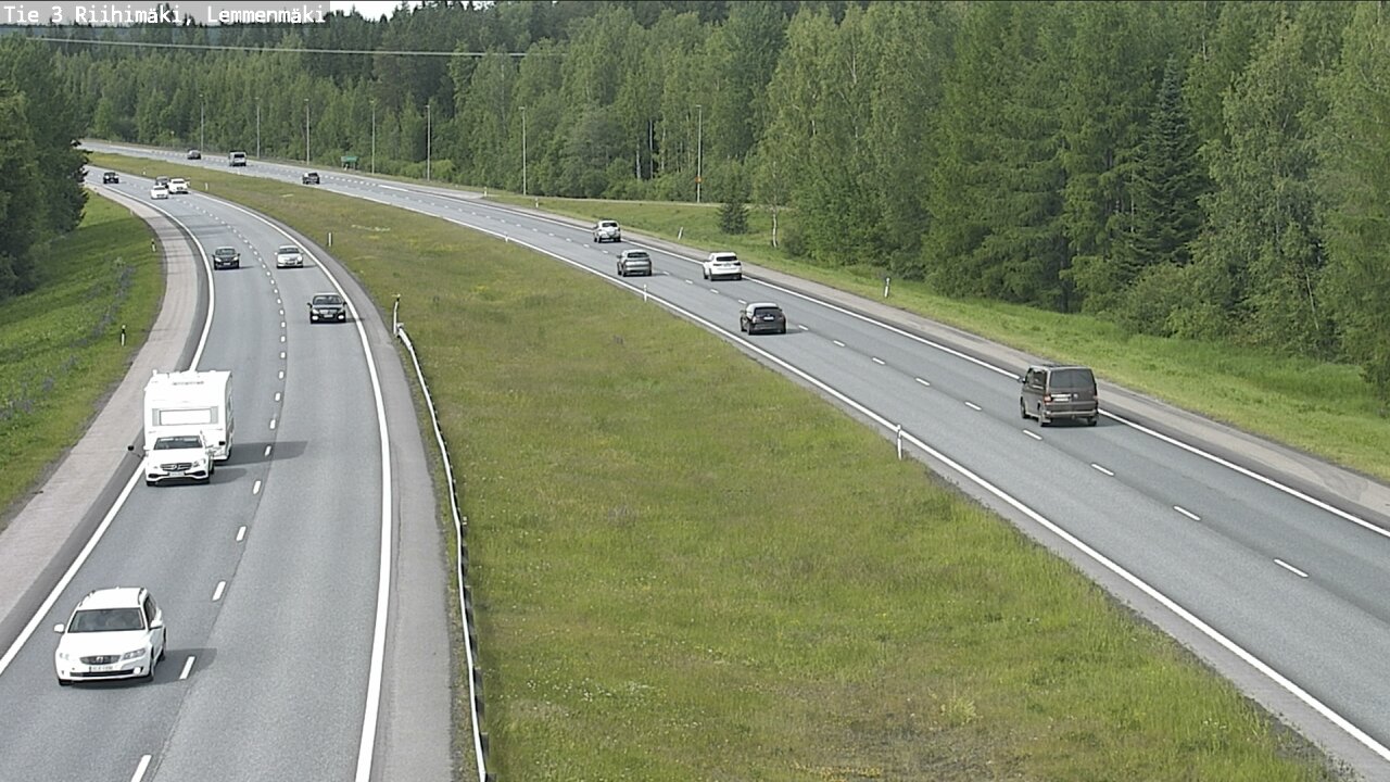 Kelikamerat Kuva Tie 3 Riihimäki, Lemmenmäki, Riihimäki, Kanta-Häme