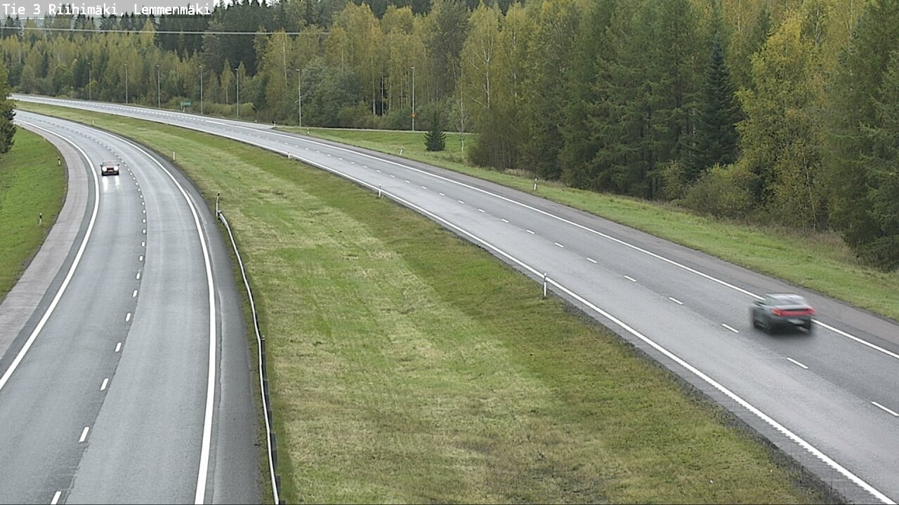 Weather Camera Image Road 3 Riihimäki, Lemmenmäki, Riihimäki, Kanta-Häme