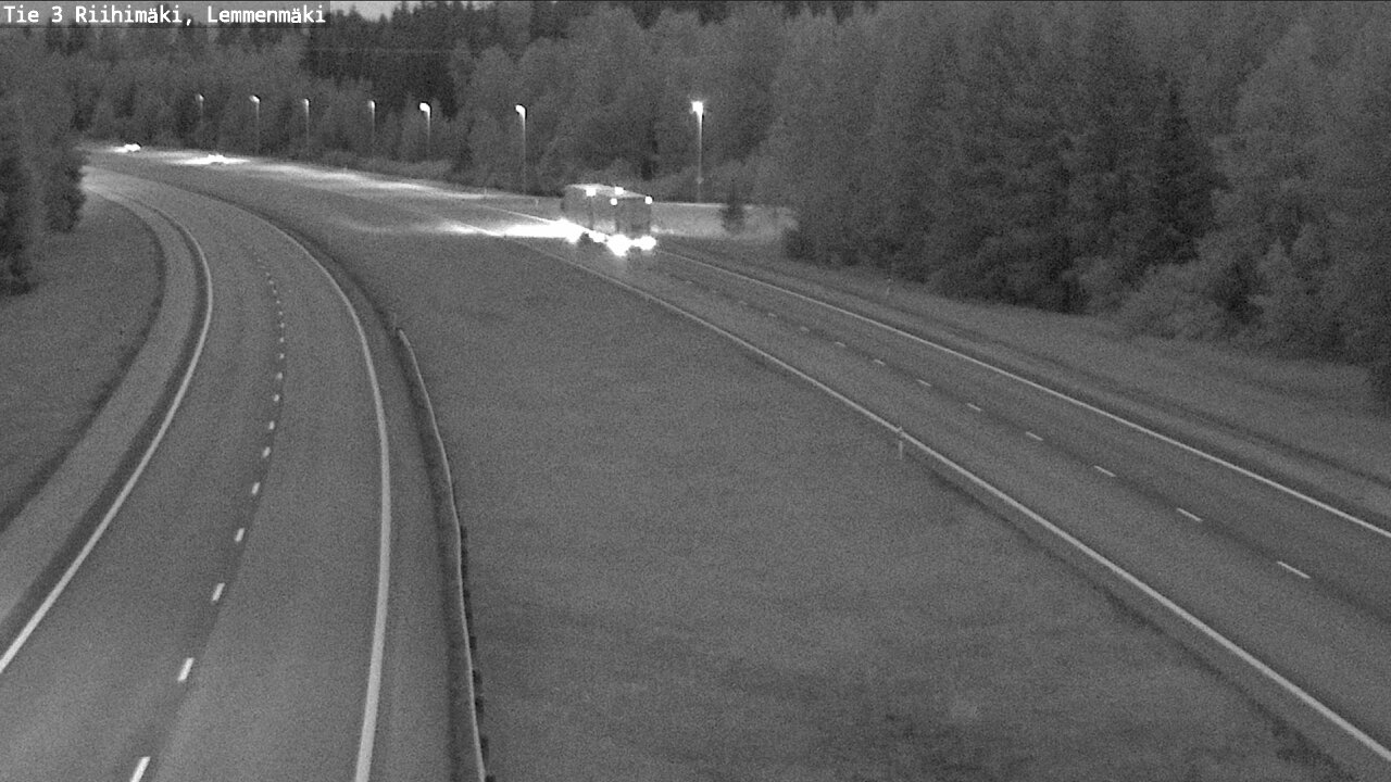 Kelikamerat Kuva Tie 3 Riihimäki, Lemmenmäki, Riihimäki, Kanta-Häme