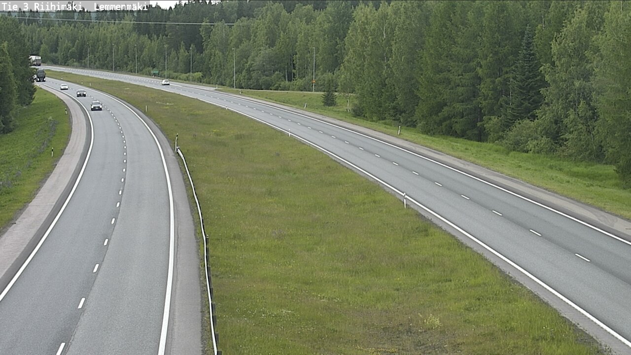 Kelikamerat Kuva Tie 3 Riihimäki, Lemmenmäki, Riihimäki, Kanta-Häme