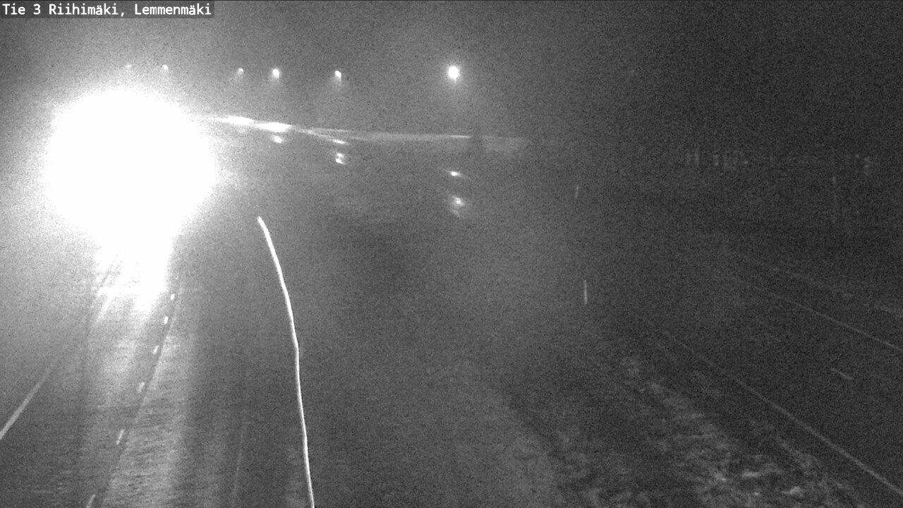 Weather Camera Image Väg 3 Riihimäki, Lemmenmäki, Riihimäki, Kanta-Häme
