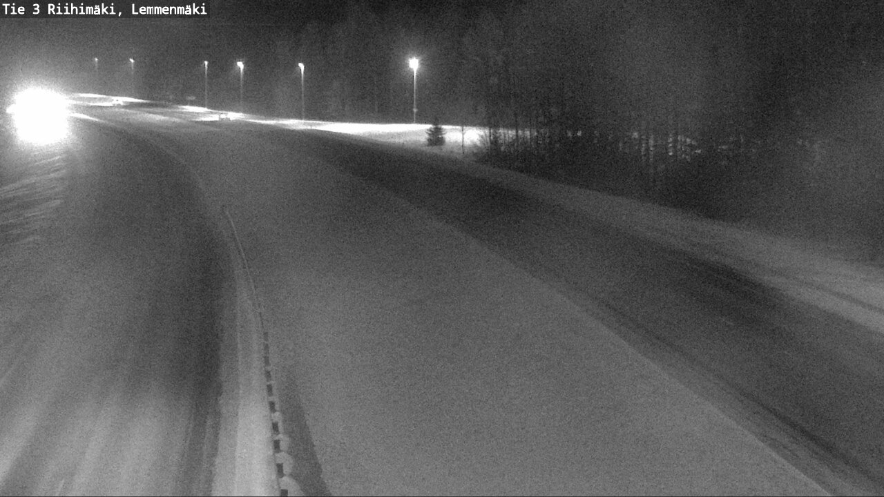 Kelikamerat Kuva Tie 3 Riihimäki, Lemmenmäki, Riihimäki, Kanta-Häme