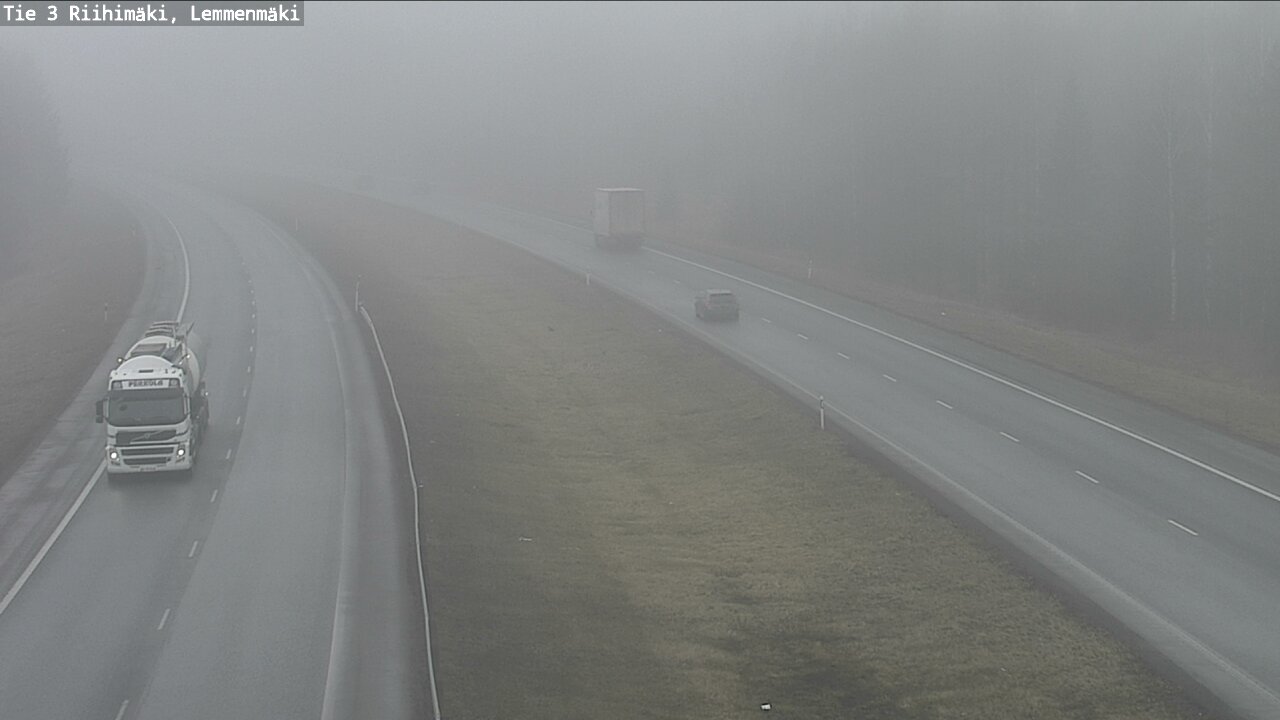 Kelikamerat Kuva Tie 3 Riihimäki, Lemmenmäki, Riihimäki, Kanta-Häme