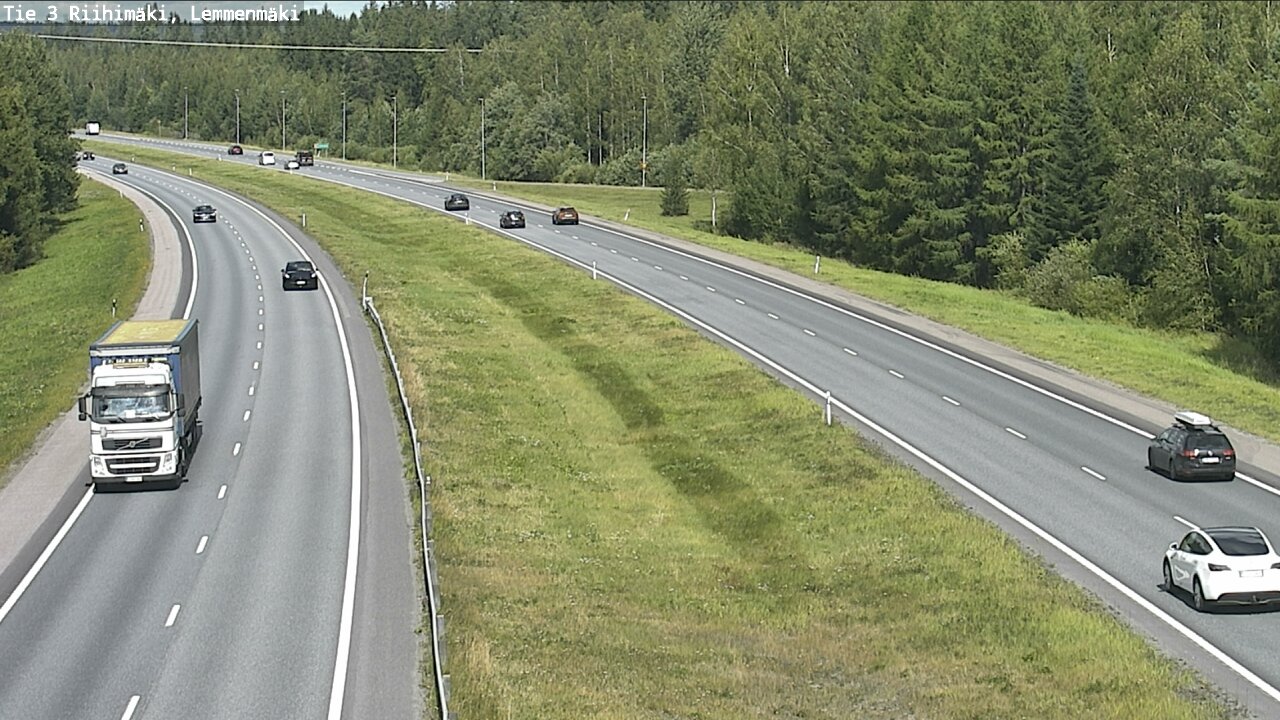 Kelikamerat Kuva Tie 3 Riihimäki, Lemmenmäki, Riihimäki, Kanta-Häme