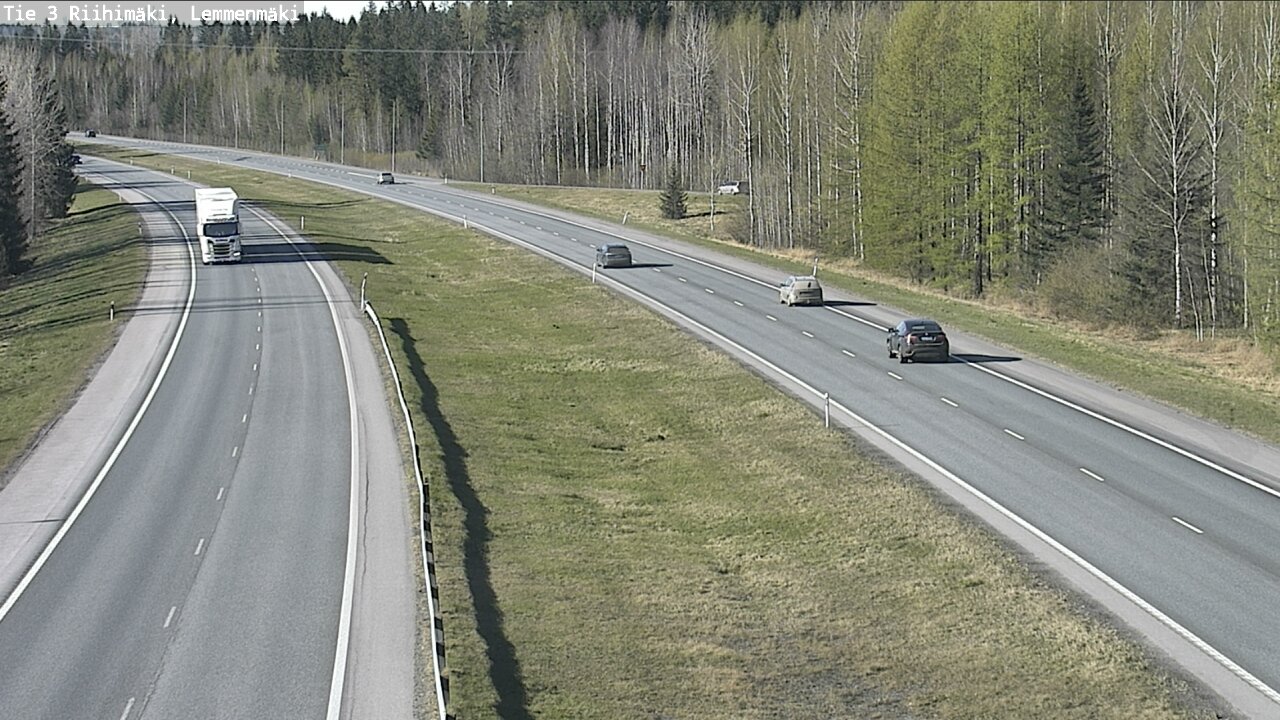 Kelikamerat Kuva Tie 3 Riihimäki, Lemmenmäki, Riihimäki, Kanta-Häme
