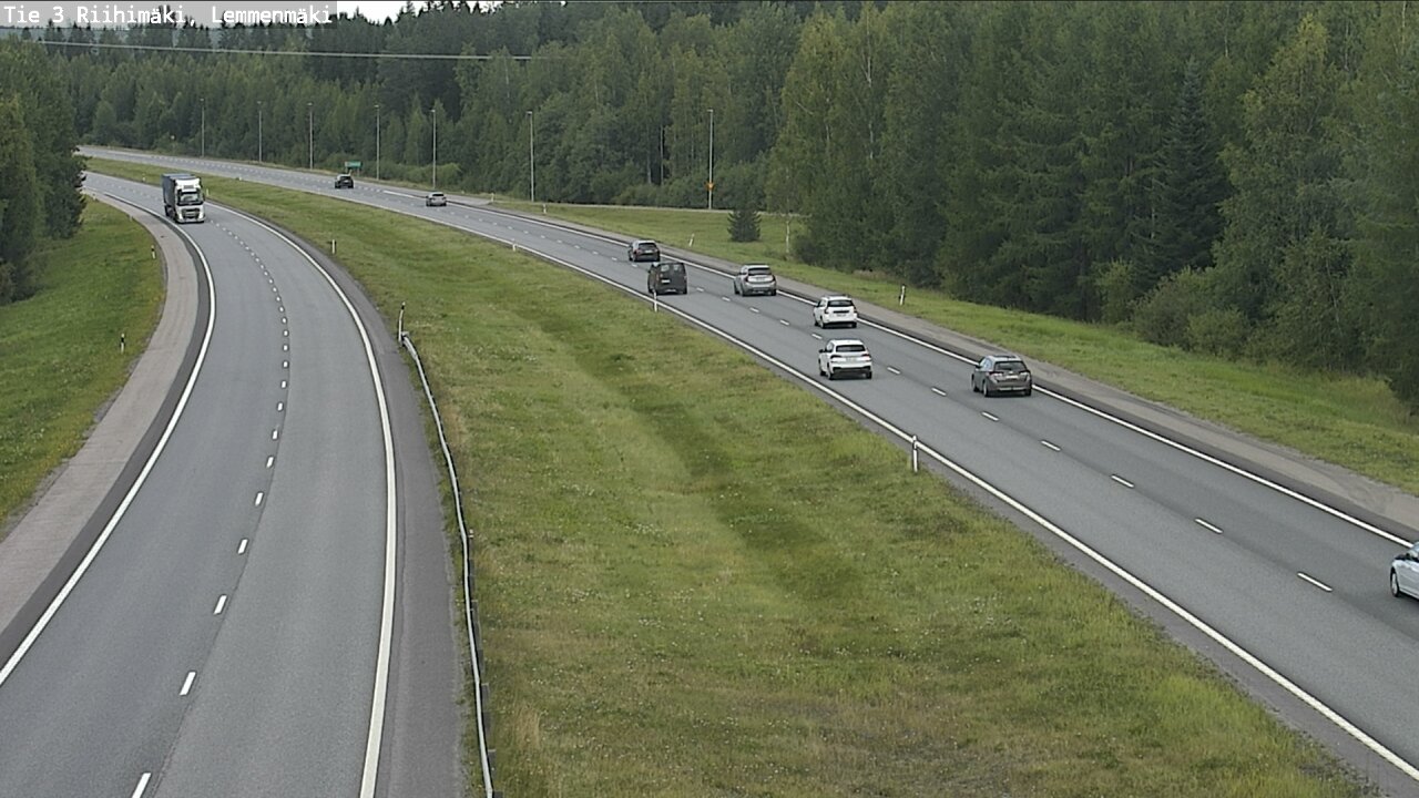 Kelikamerat Kuva Tie 3 Riihimäki, Lemmenmäki, Riihimäki, Kanta-Häme