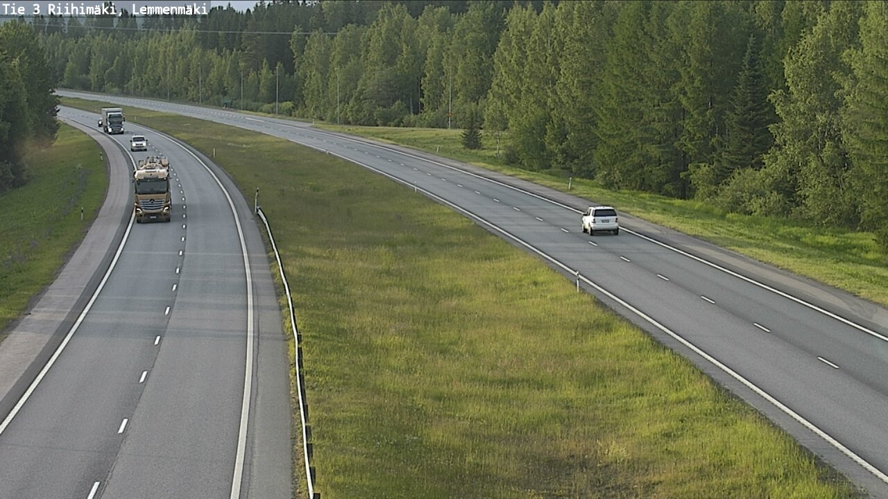 Kelikamerat Kuva Tie 3 Riihimäki, Lemmenmäki, Riihimäki, Kanta-Häme