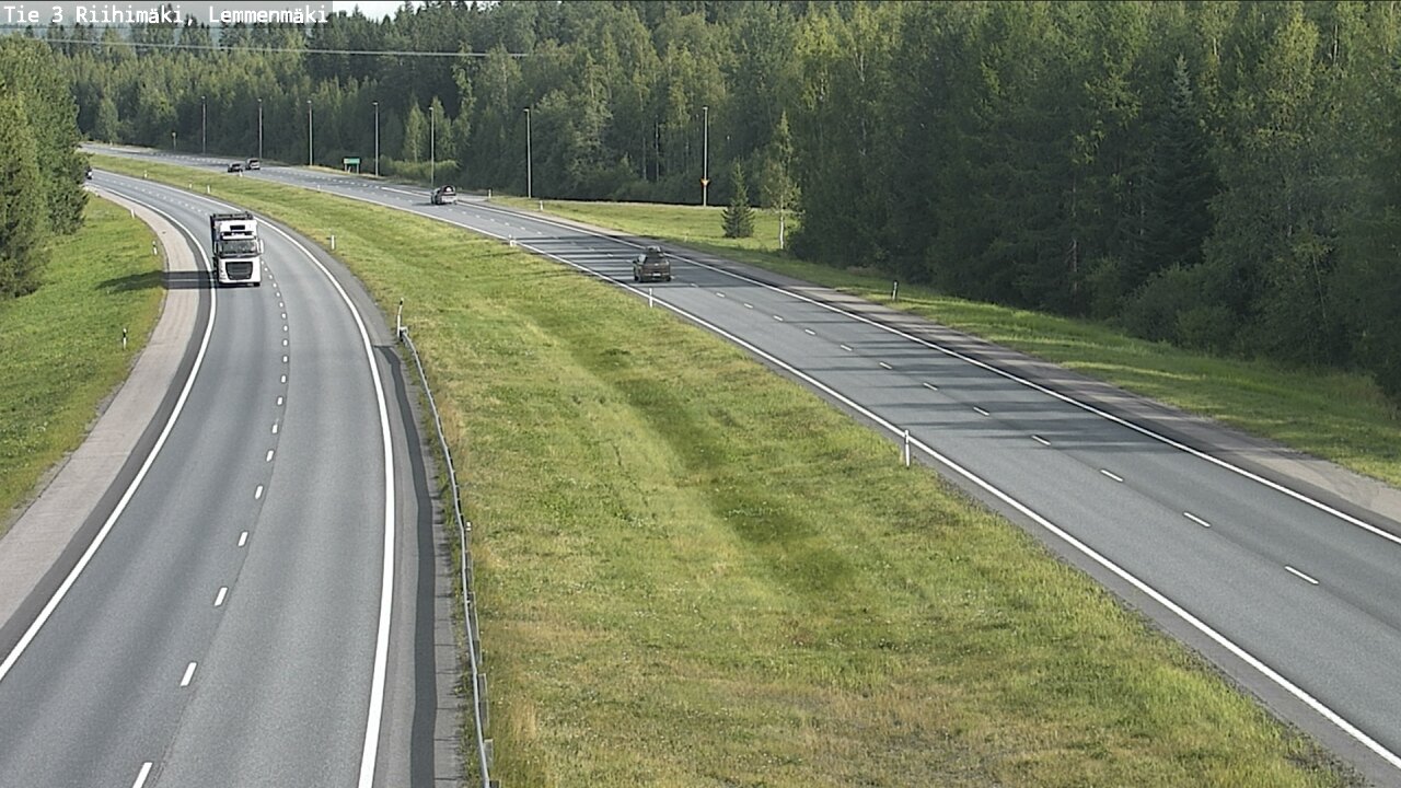 Kelikamerat Kuva Tie 3 Riihimäki, Lemmenmäki, Riihimäki, Kanta-Häme