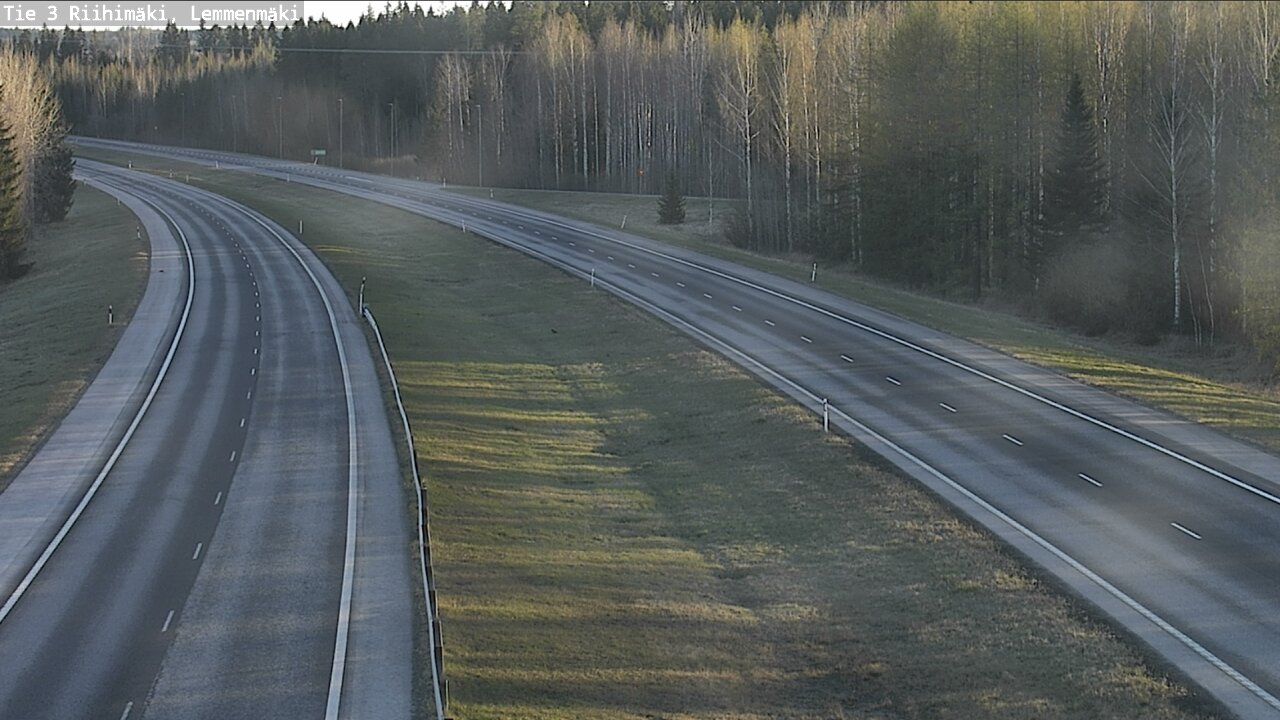 Kelikamerat Kuva Tie 3 Riihimäki, Lemmenmäki, Riihimäki, Kanta-Häme