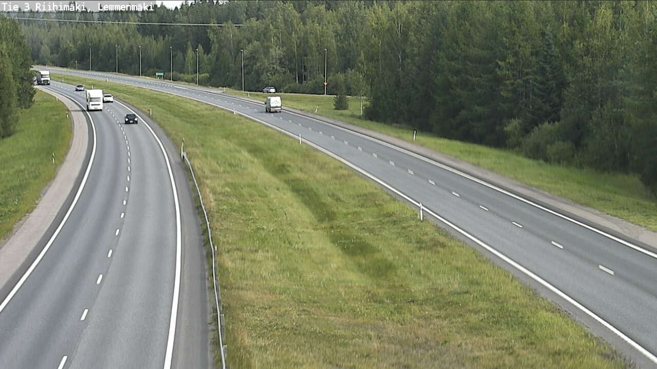 Kelikamerat Kuva Tie 3 Riihimäki, Lemmenmäki, Riihimäki, Kanta-Häme