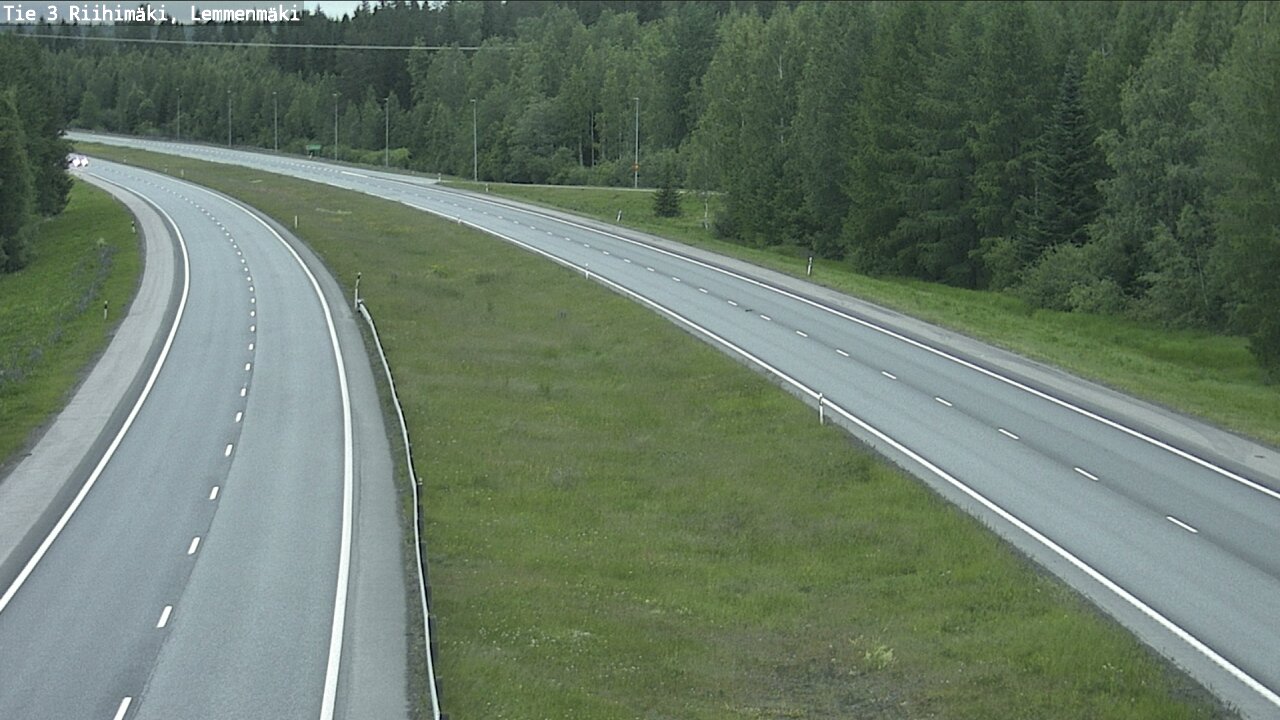 Kelikamerat Kuva Tie 3 Riihimäki, Lemmenmäki, Riihimäki, Kanta-Häme