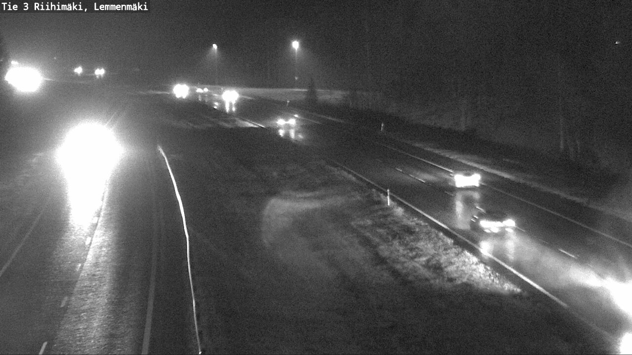 Kelikamerat Kuva Tie 3 Riihimäki, Lemmenmäki, Riihimäki, Kanta-Häme