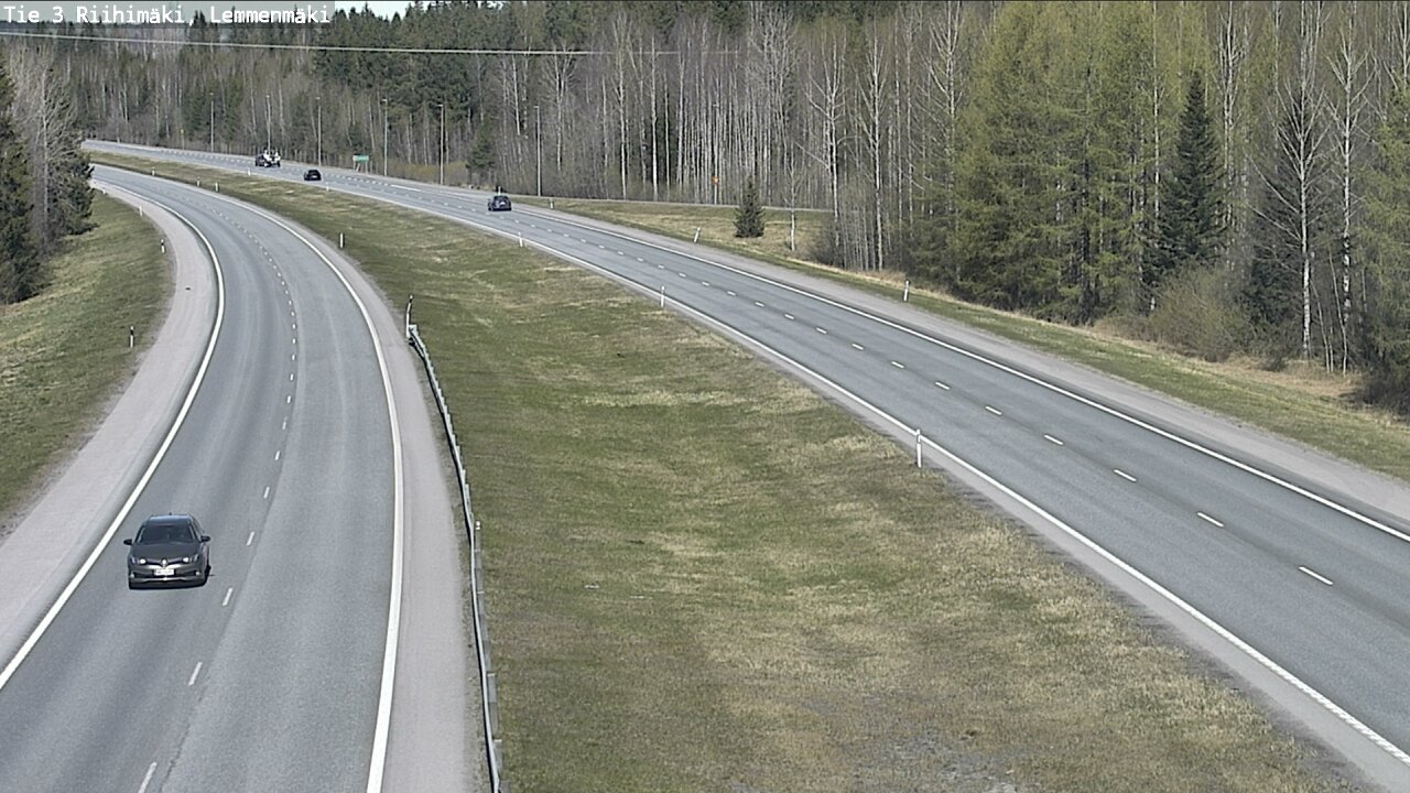 Kelikamerat Kuva Tie 3 Riihimäki, Lemmenmäki, Riihimäki, Kanta-Häme