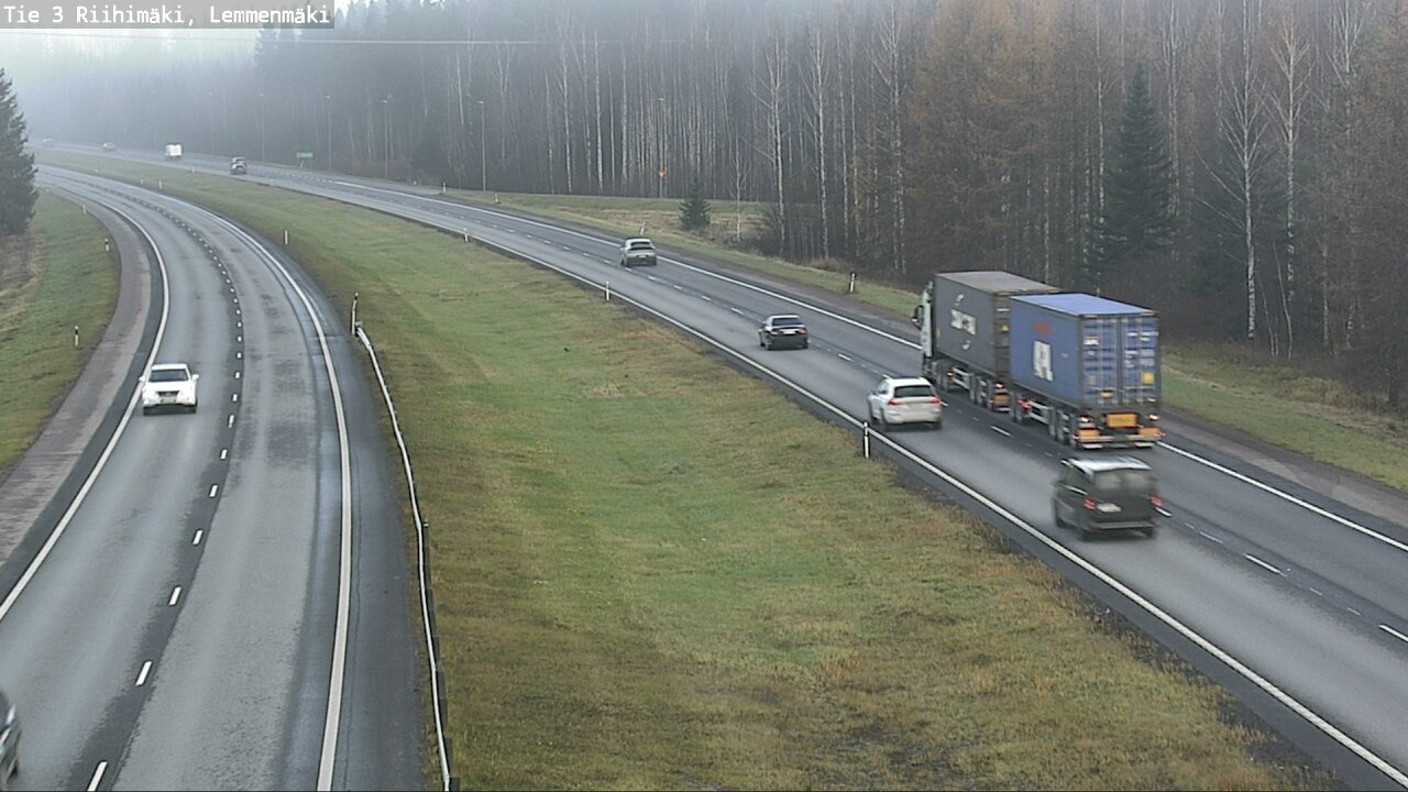 Kelikamerat Kuva Tie 3 Riihimäki, Lemmenmäki, Riihimäki, Kanta-Häme