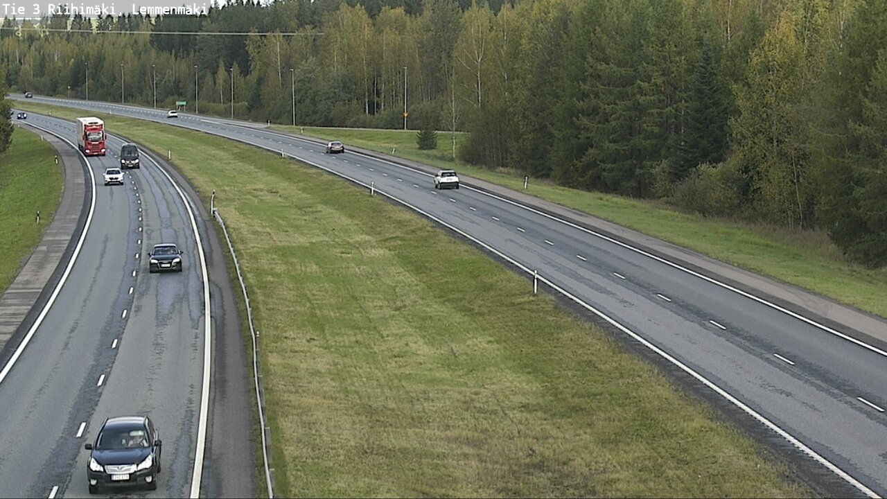 Kelikamerat Kuva Tie 3 Riihimäki, Lemmenmäki, Riihimäki, Kanta-Häme