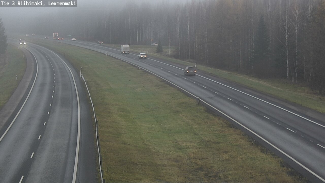 Kelikamerat Kuva Tie 3 Riihimäki, Lemmenmäki, Riihimäki, Kanta-Häme