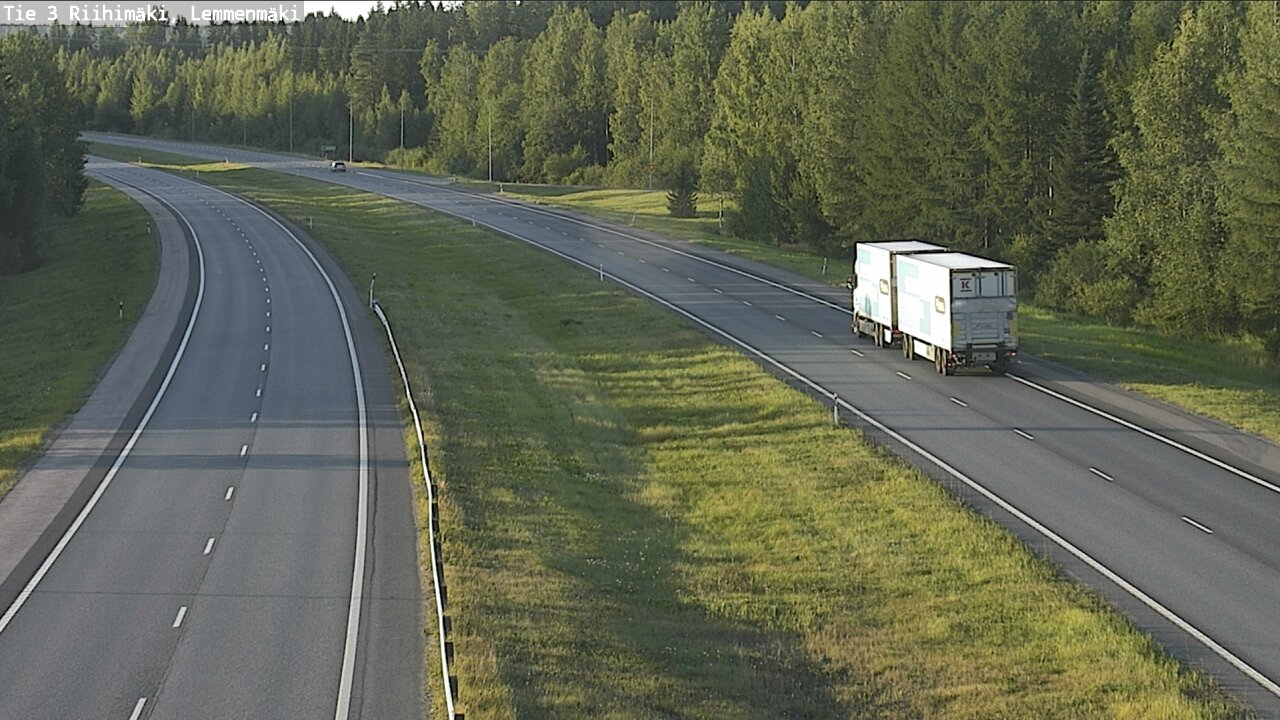 Kelikamerat Kuva Tie 3 Riihimäki, Lemmenmäki, Riihimäki, Kanta-Häme