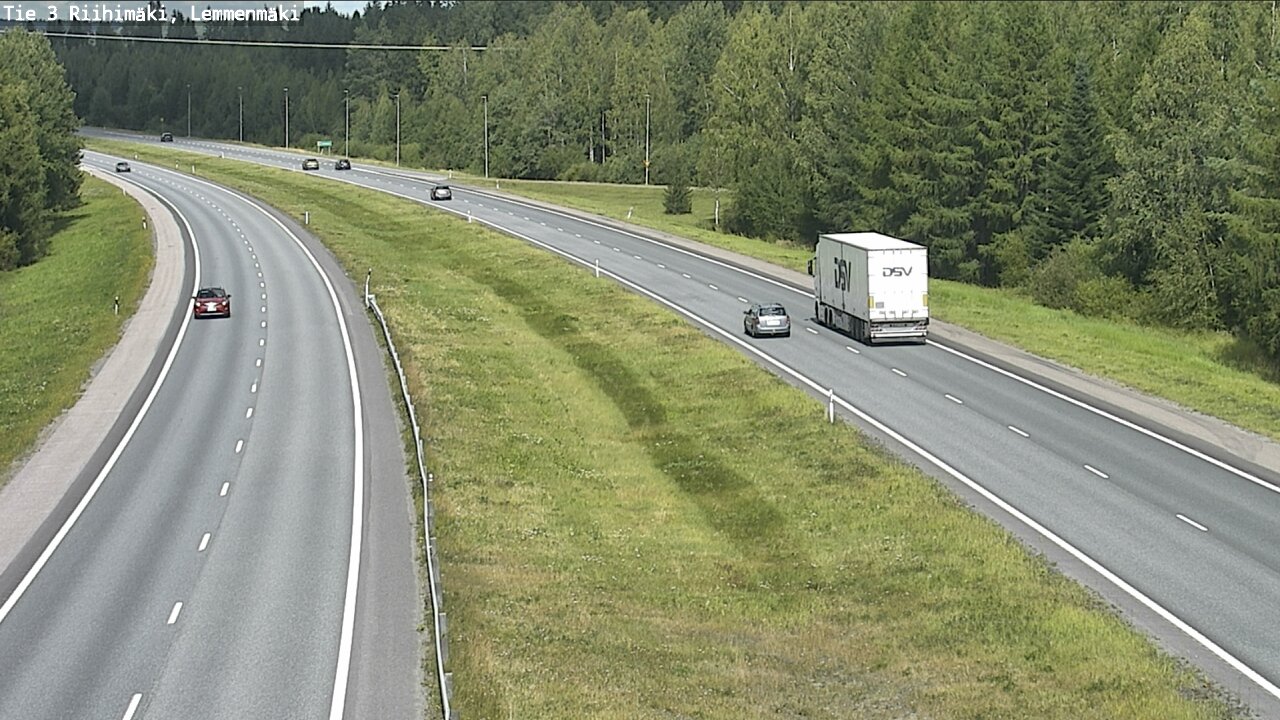Kelikamerat Kuva Tie 3 Riihimäki, Lemmenmäki, Riihimäki, Kanta-Häme