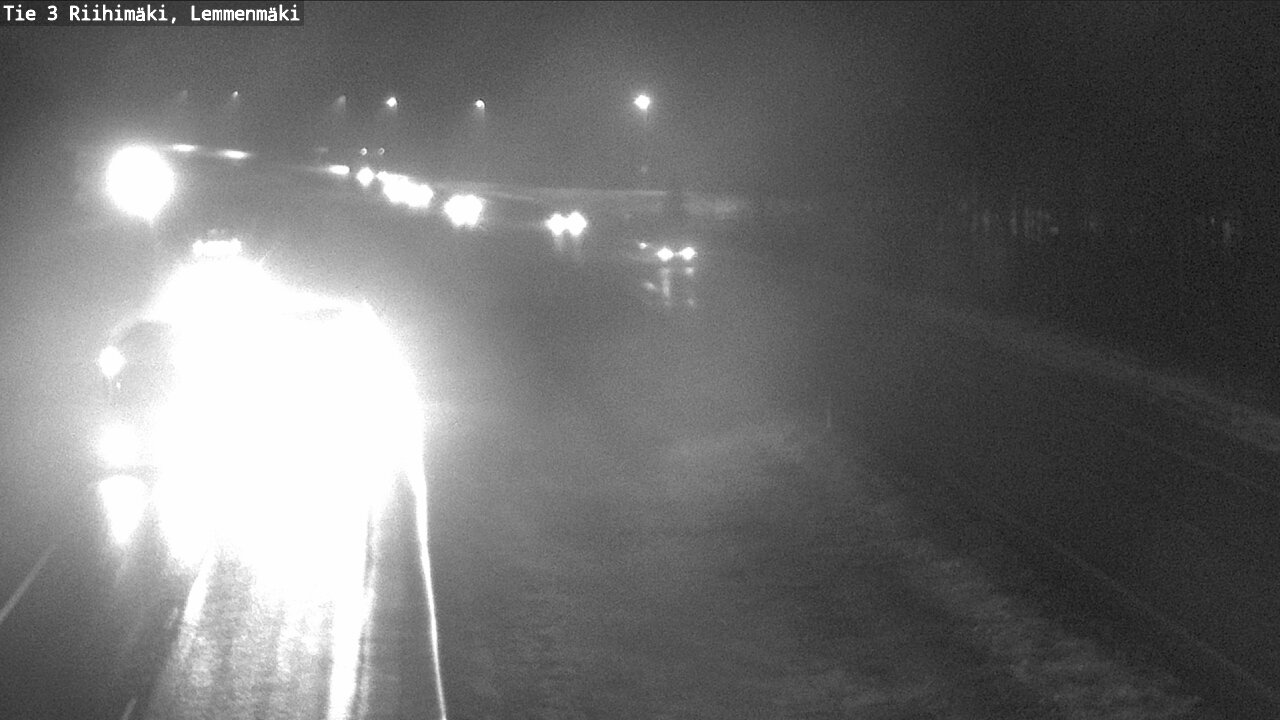 Weather Camera Image Väg 3 Riihimäki, Lemmenmäki, Riihimäki, Kanta-Häme