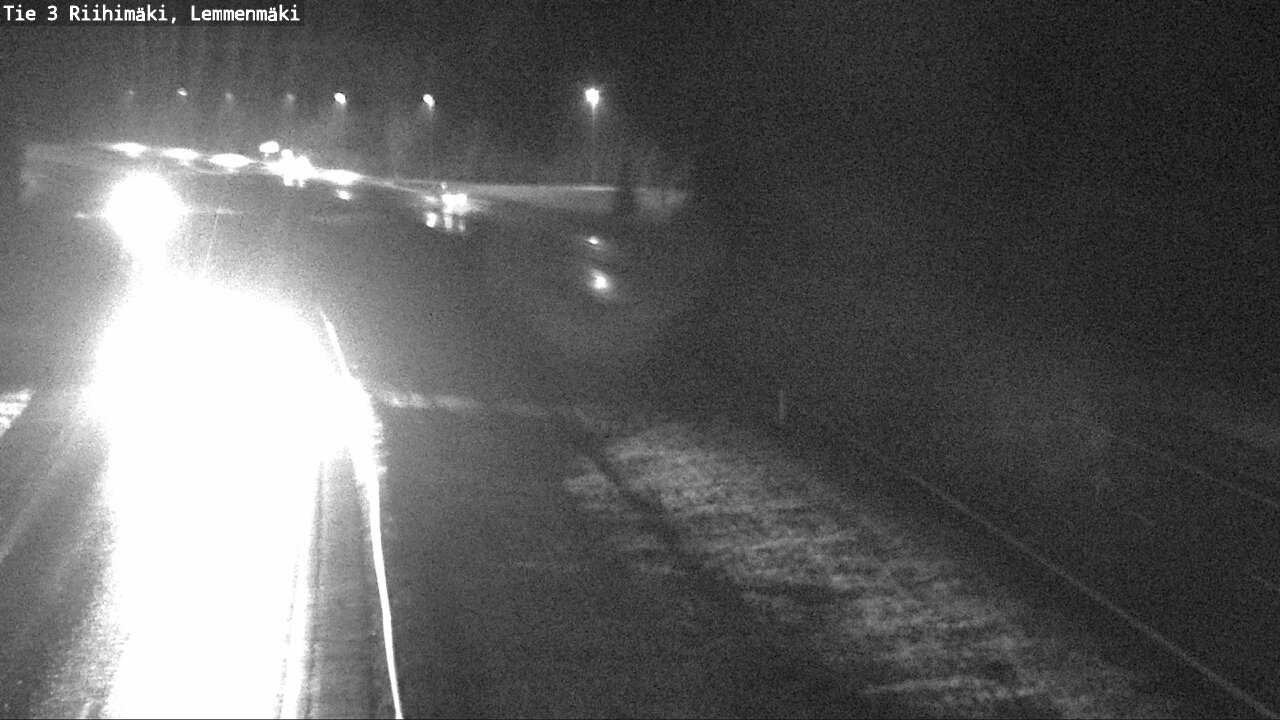 Weather Camera Image Road 3 Riihimäki, Lemmenmäki, Riihimäki, Kanta-Häme