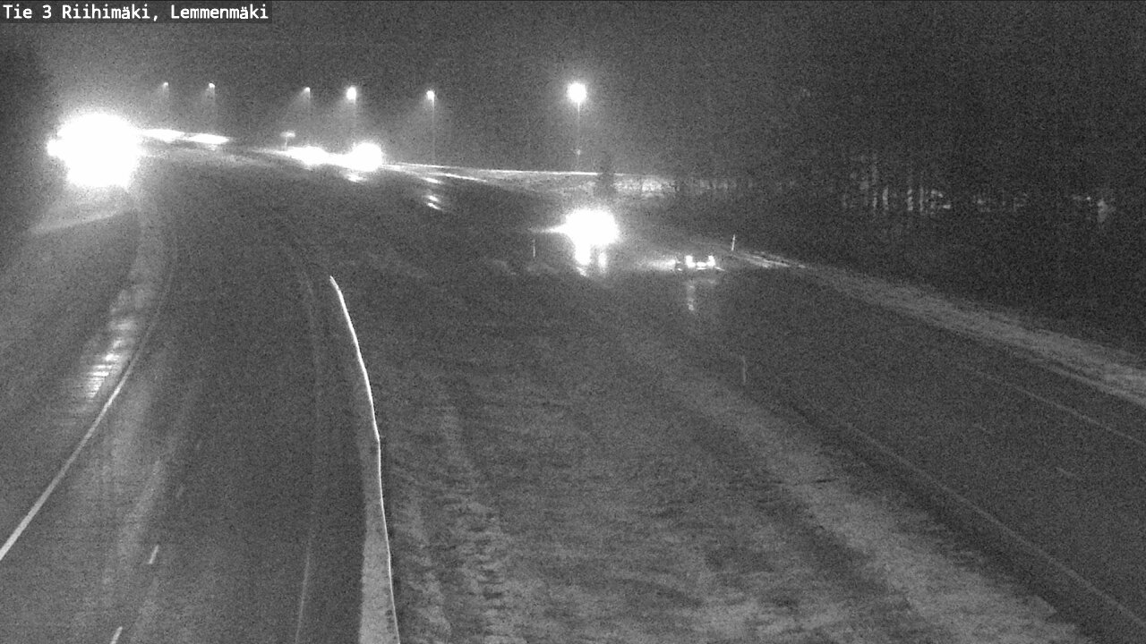 Weather Camera Image Väg 3 Riihimäki, Lemmenmäki, Riihimäki, Kanta-Häme