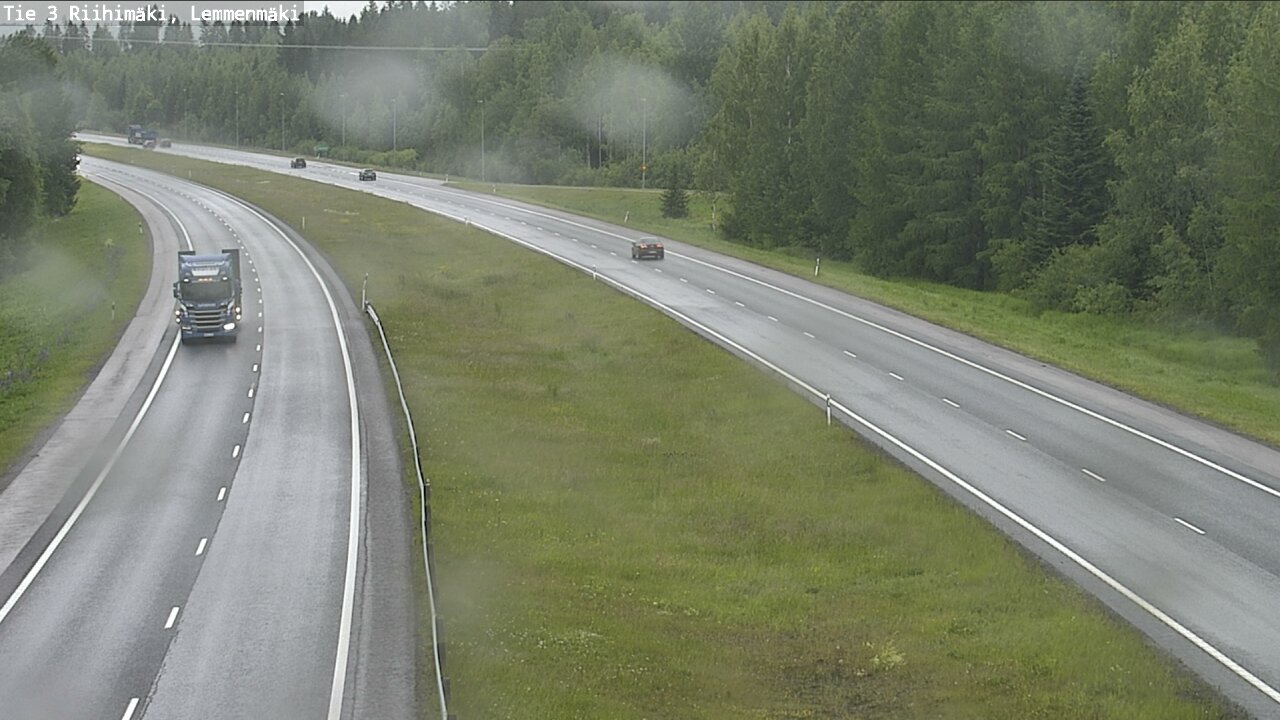 Kelikamerat Kuva Tie 3 Riihimäki, Lemmenmäki, Riihimäki, Kanta-Häme