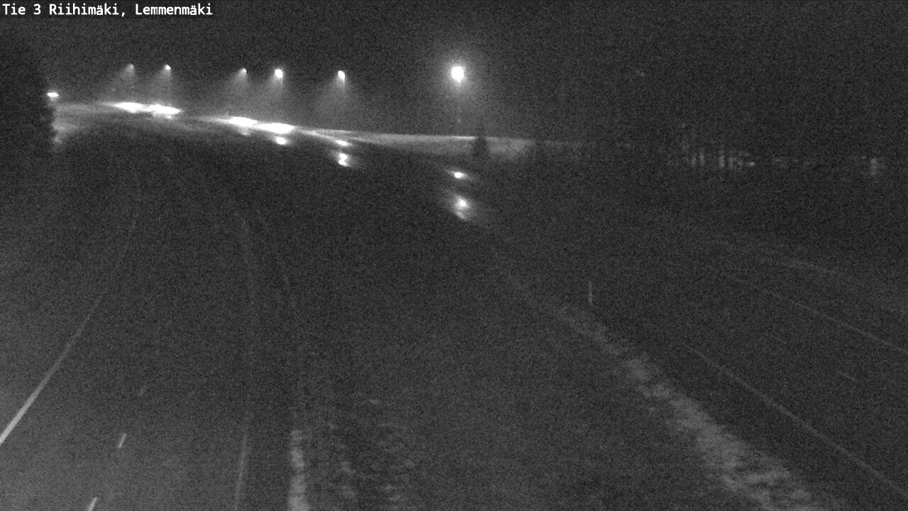 Weather Camera Image Väg 3 Riihimäki, Lemmenmäki, Riihimäki, Kanta-Häme