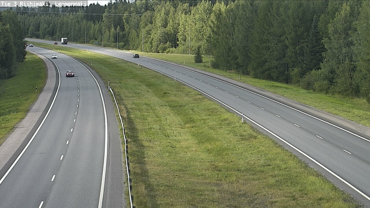 Kelikamerat Kuva Tie 3 Riihimäki, Lemmenmäki, Riihimäki, Kanta-Häme