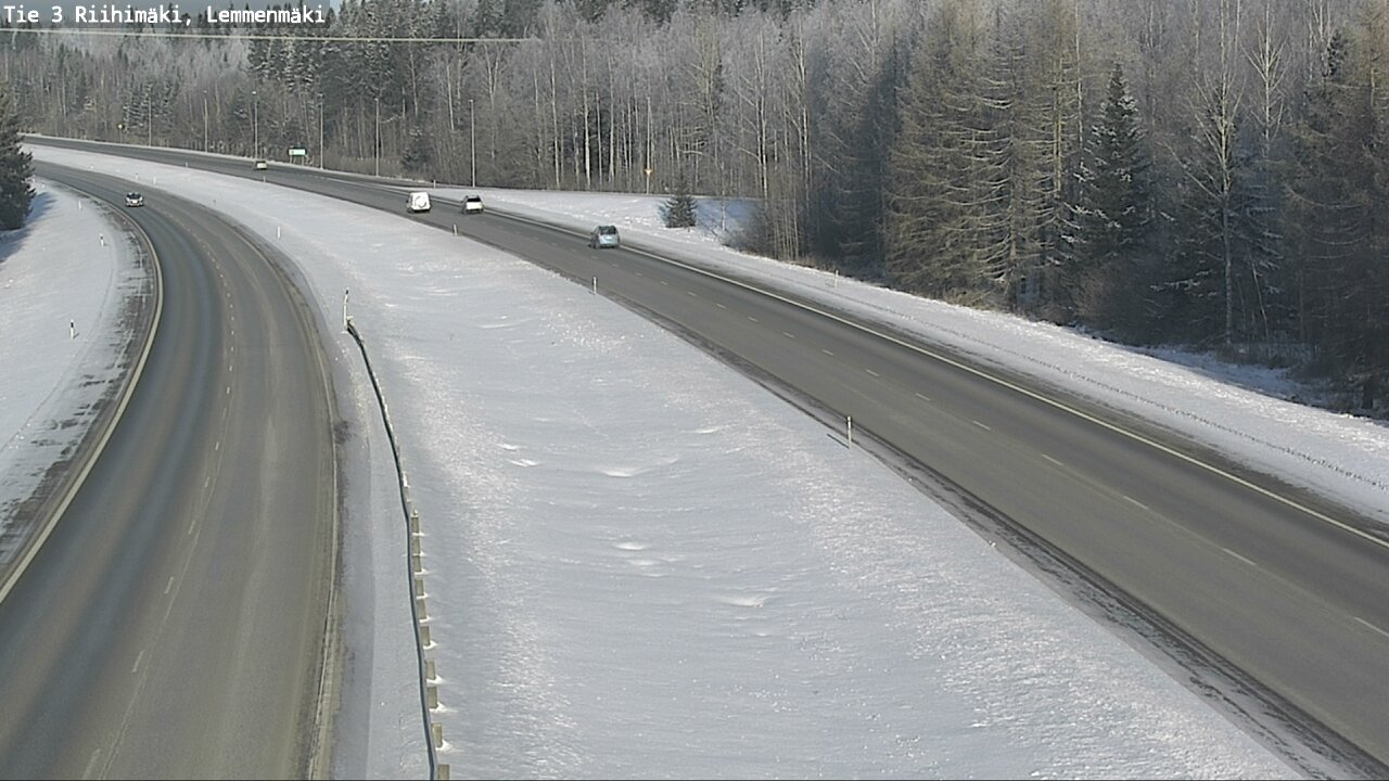 Kelikamerat Kuva Tie 3 Riihimäki, Lemmenmäki, Riihimäki, Kanta-Häme