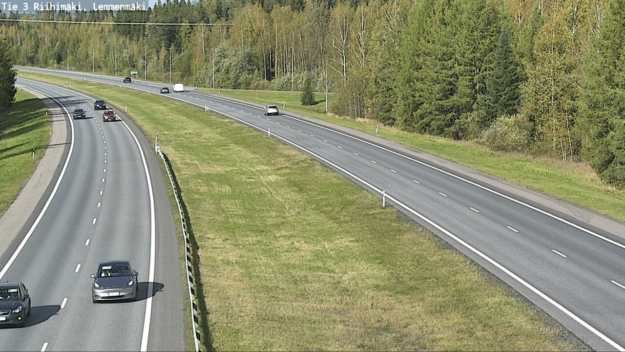 Kelikamerat Kuva Tie 3 Riihimäki, Lemmenmäki, Riihimäki, Kanta-Häme