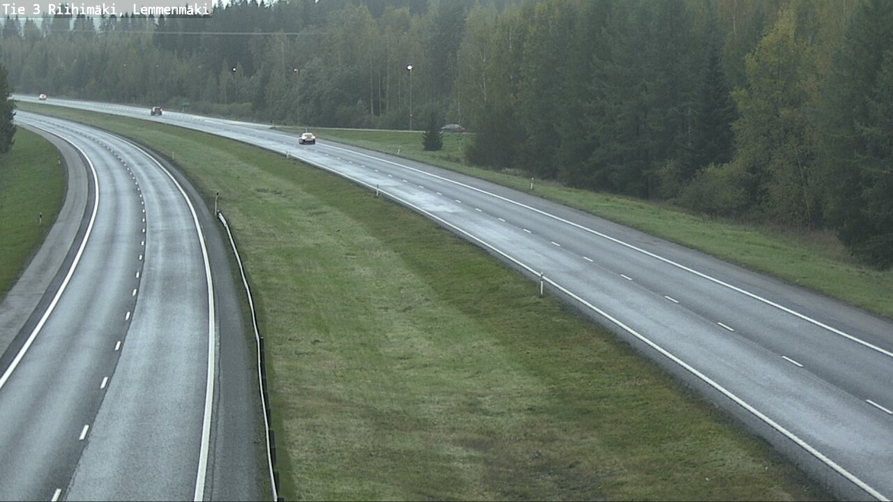 Weather Camera Image Road 3 Riihimäki, Lemmenmäki, Riihimäki, Kanta-Häme